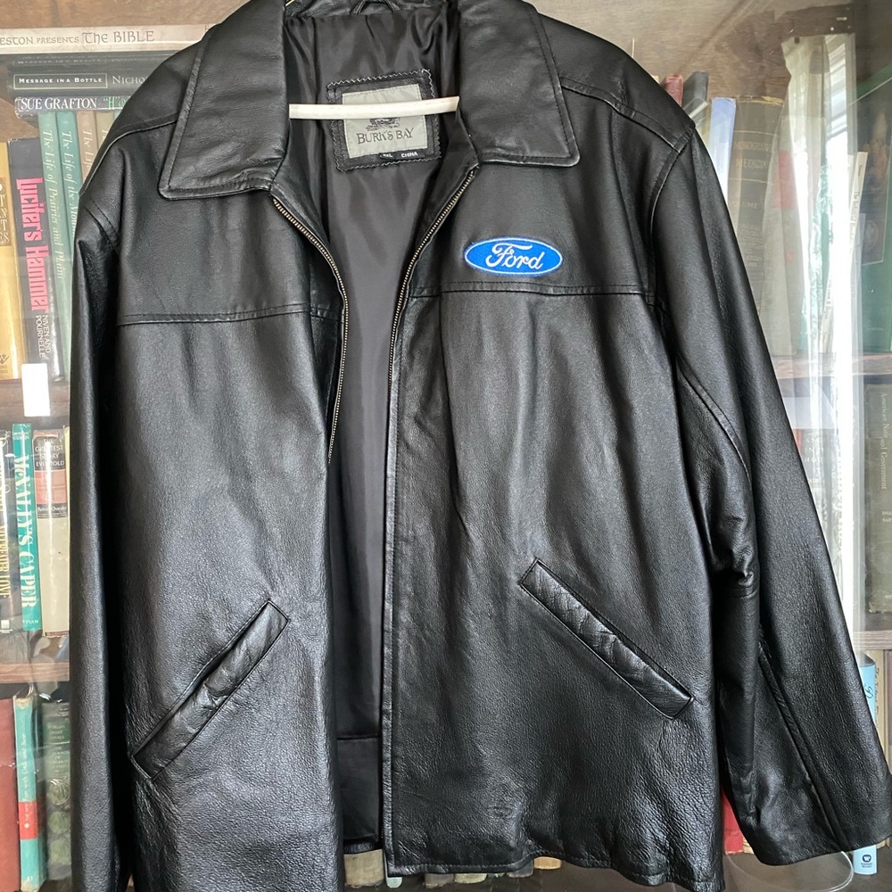 Leather Ford Jacket